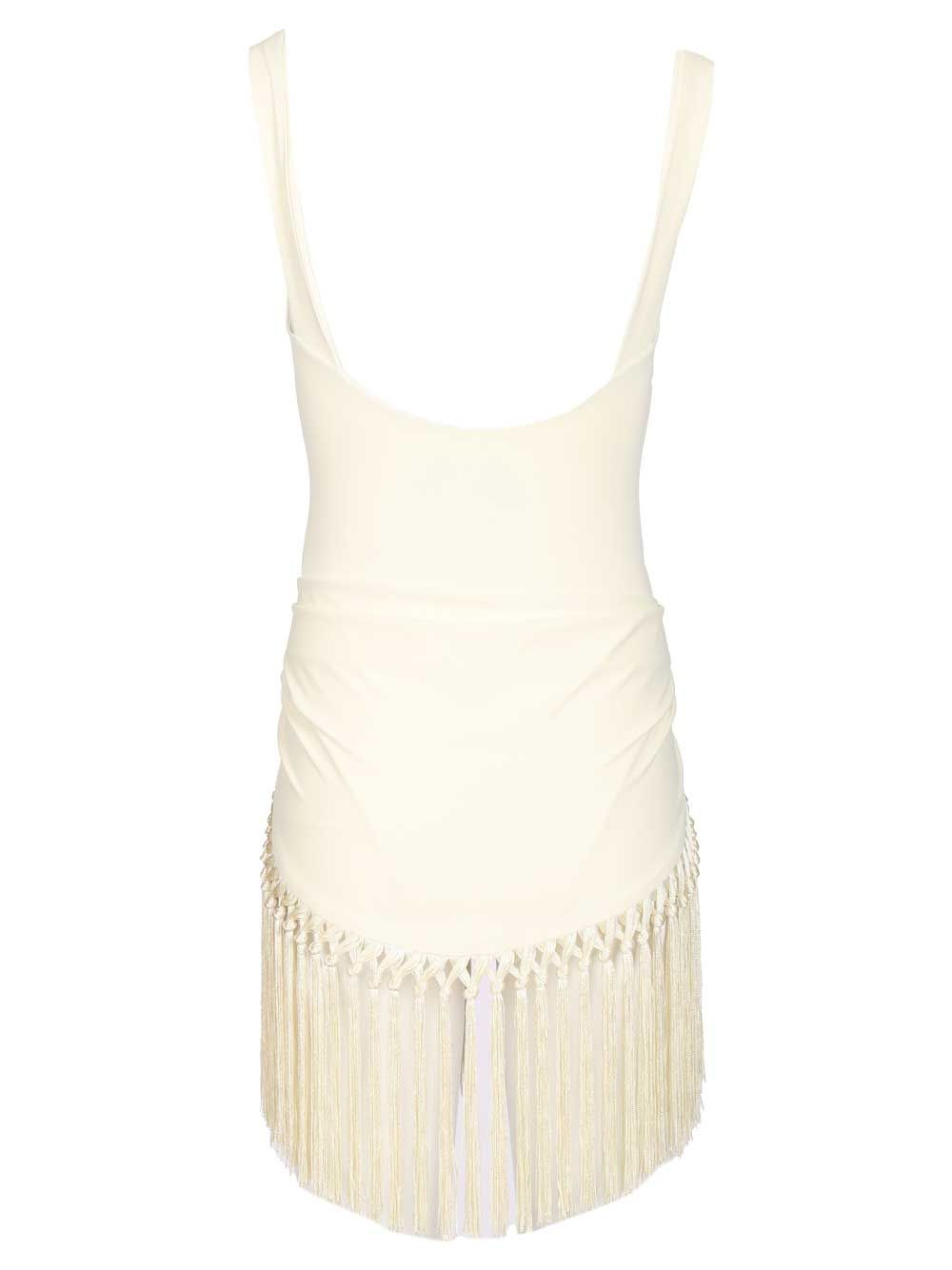 [Taller Marmo] Sleeveless dress CO TM_SS2685101IVORY