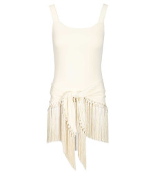 [Taller Marmo] Sleeveless dress CO TM_SS2685101IVORY