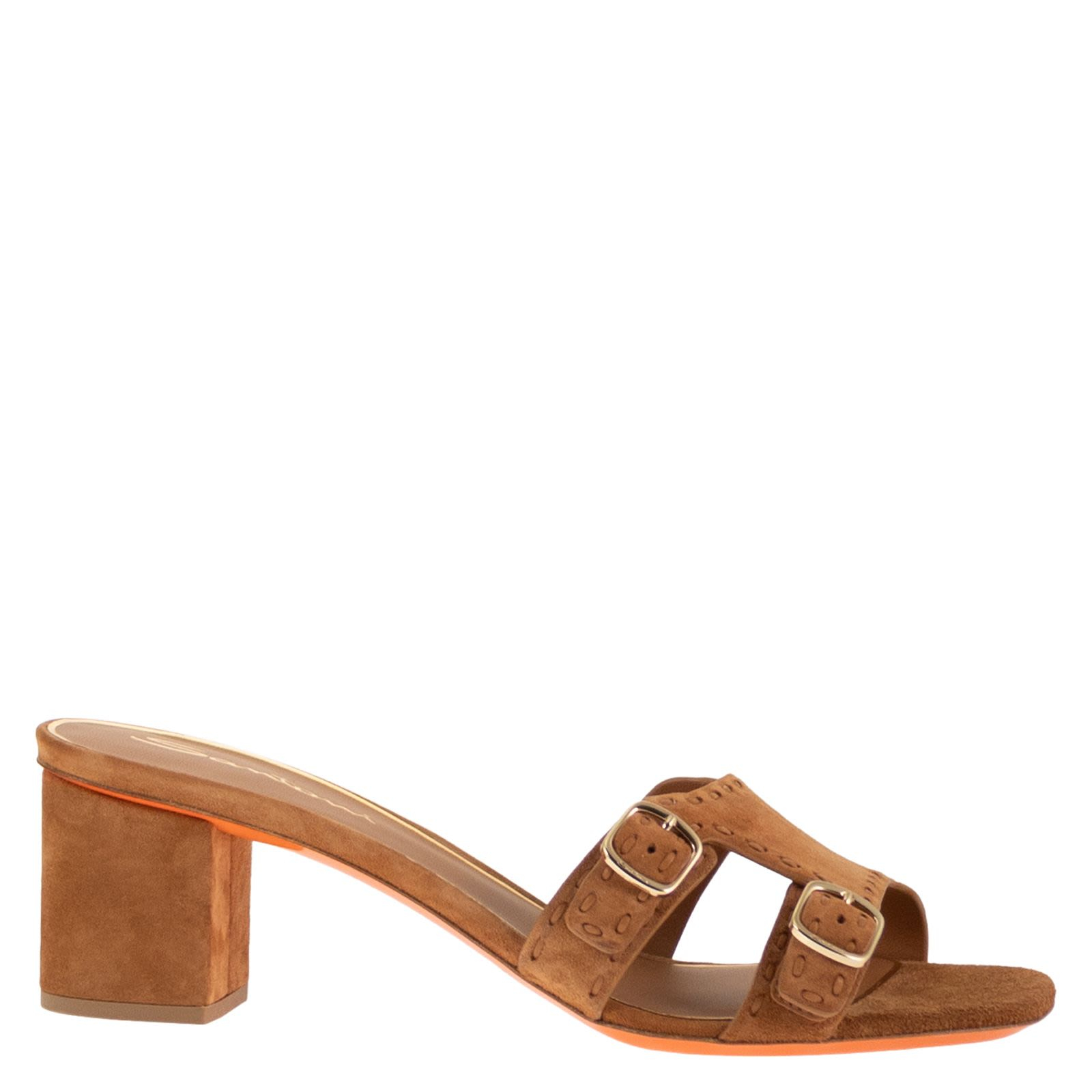 [Santoni] Sandals SS26 WHYU72090HA2THTH C40