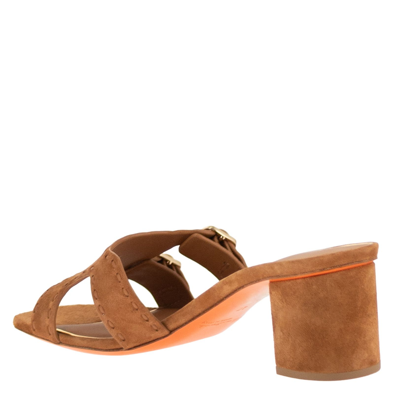 [Santoni] Sandals SS26 WHYU72090HA2THTH C40