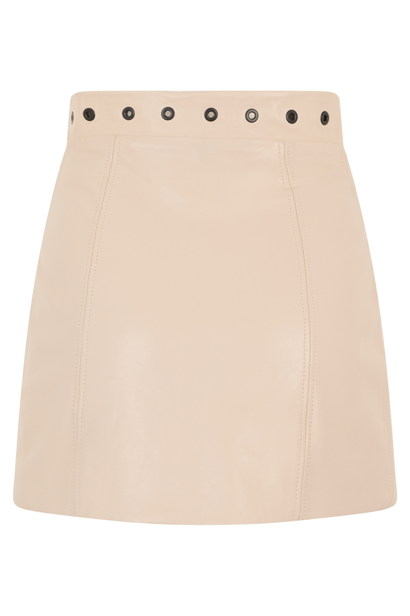 [The Mannei] Mini skirt SS25 RS25045_VANILLA