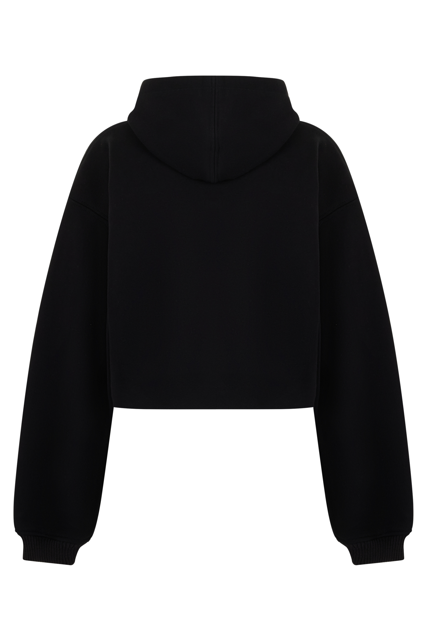[The Mannei] Hoodie SS25 RS25013_BLACK