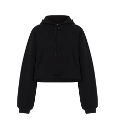 [The Mannei] Hoodie SS25 RS25013_BLACK