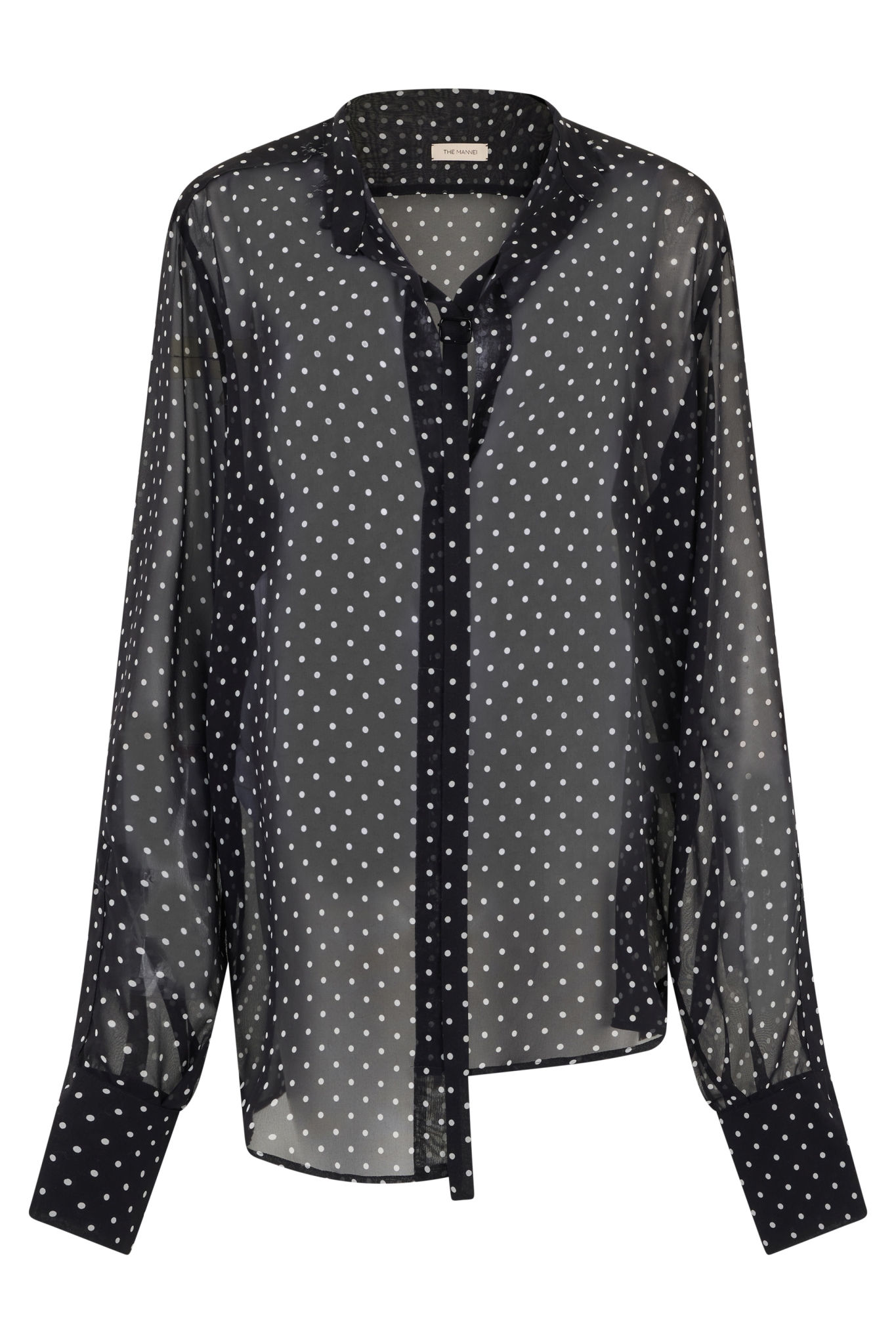 [The Mannei] Shirts Long Sleeve FW25 AW25155_BLUEDOTS