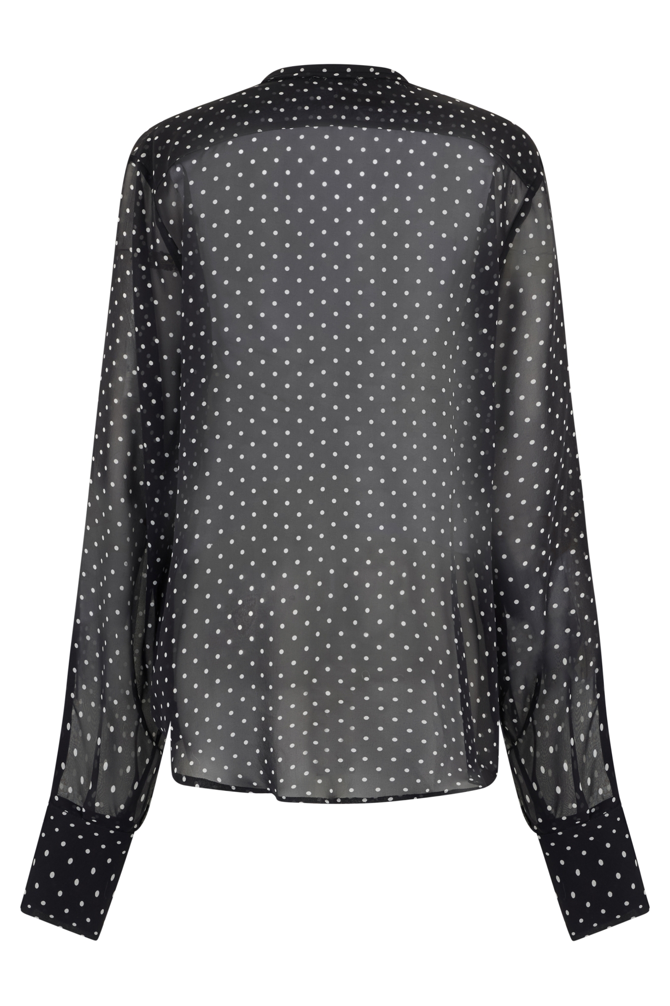 [The Mannei] Shirts Long Sleeve FW25 AW25155_BLUEDOTS
