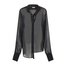 [The Mannei] Shirts Long Sleeve FW25 AW25155_BLUEDOTS
