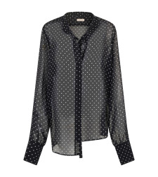 [The Mannei] Shirts Long Sleeve FW25 AW25155_BLUEDOTS