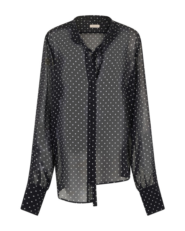 [The Mannei] Shirts Long Sleeve FW25 AW25155_BLUEDOTS
