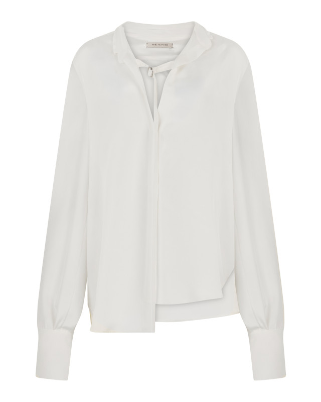 [The Mannei] Shirts Long Sleeve FW25 AW25146_ECRU