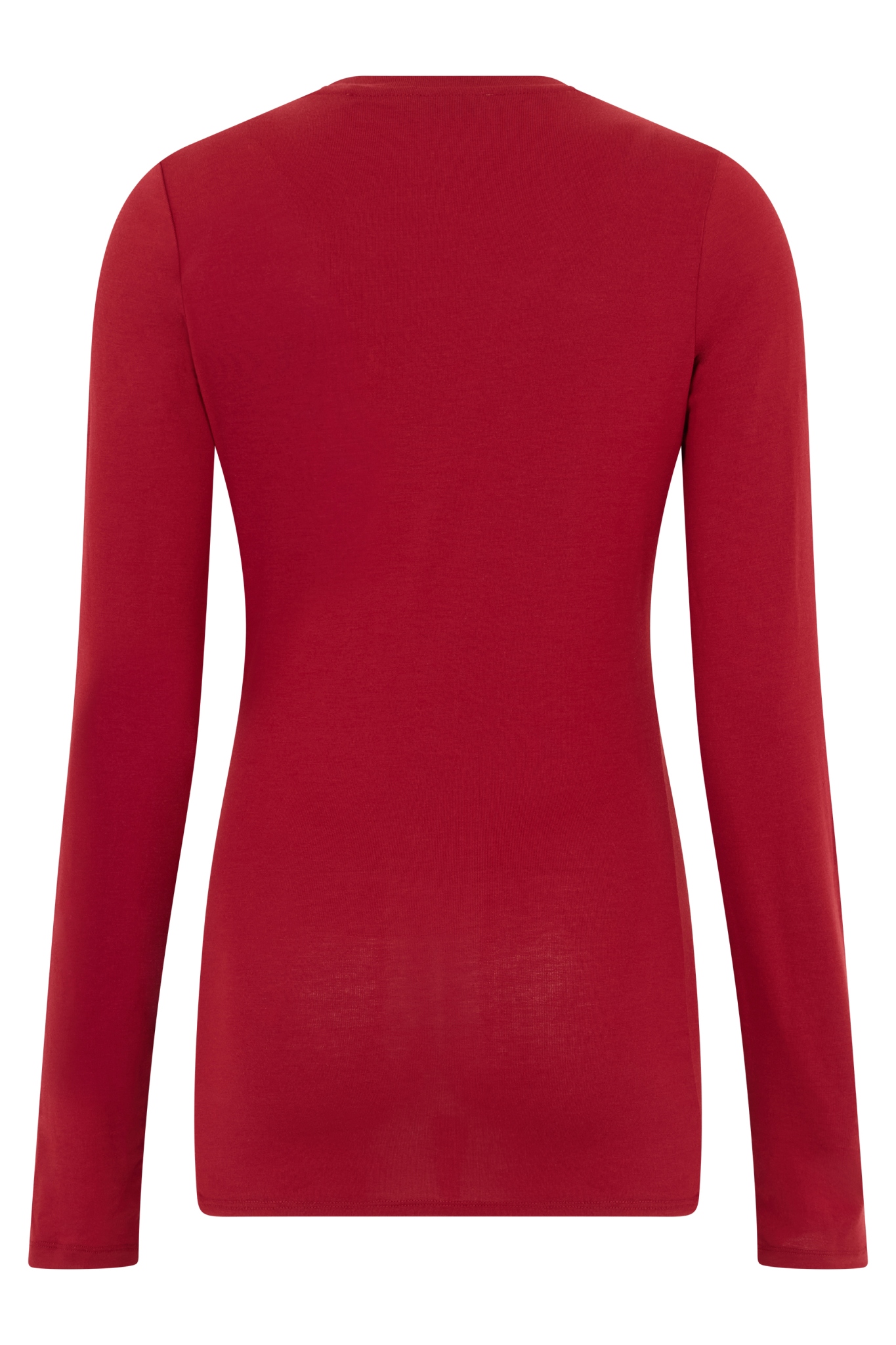 [Ludovic De Saint Sernin] T-shirts Long Sleeve FW24 AW24TP004UJE_RED