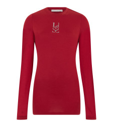 [Ludovic De Saint Sernin] T-shirts Long Sleeve FW24 AW24TP004UJE_RED