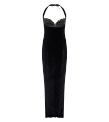[Ludovic De Saint Sernin] Sleeveless dress FW24 AW24DR025WPL0009_BLACK