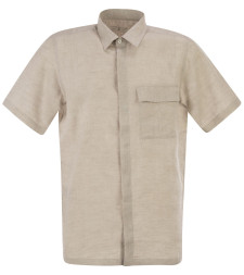 [PT TORINO] Shirts Short Sleeve SS26 TL6SSY100RBO 01CB 0015