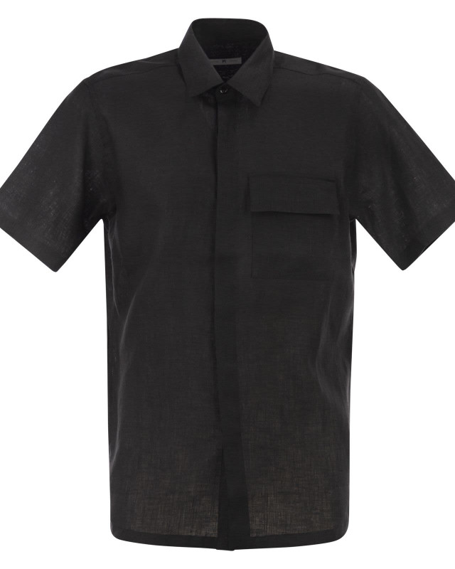 [PT TORINO] Shirts Short Sleeve SS26 TL6SSY100RBO 01CB 0990