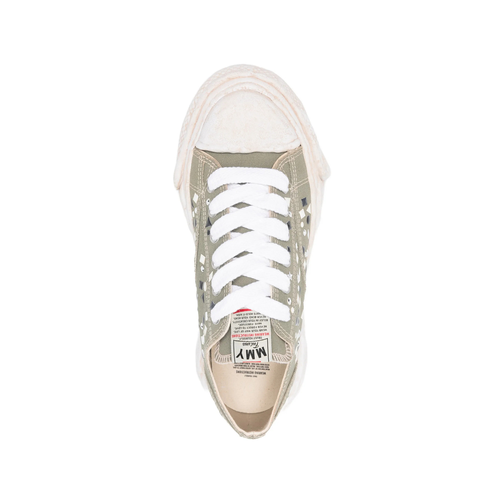 [Maison Mihara Yasuhiro] Sneakers SS26 A16FW724  GREEN