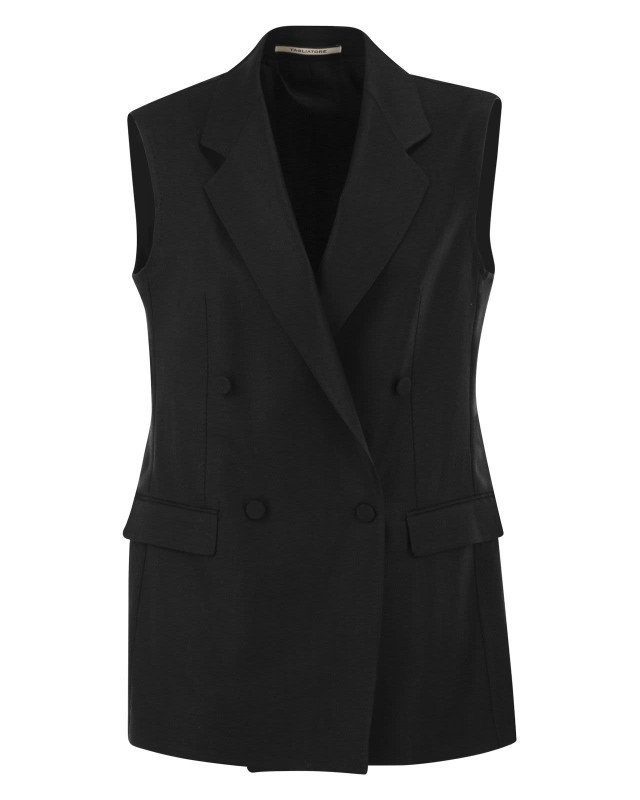 [TAGLIATORE] Vest SS26 J-BERNICE 340021 U 26E053 EN817 2111