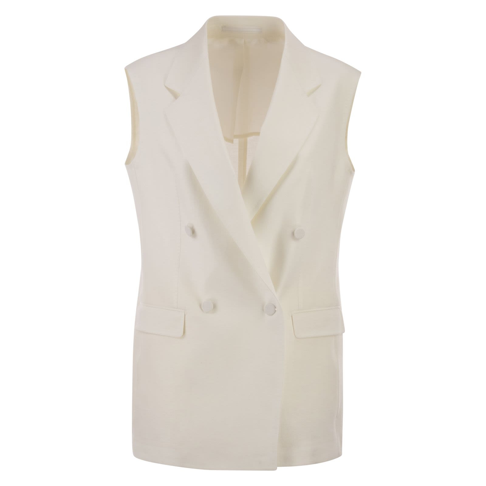 [TAGLIATORE] Vest SS26 J-BERNICE 340021 U 26E053 EX808 800