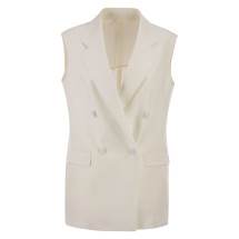 [TAGLIATORE] Vest SS26 J-BERNICE 340021 U 26E053 EX808 800
