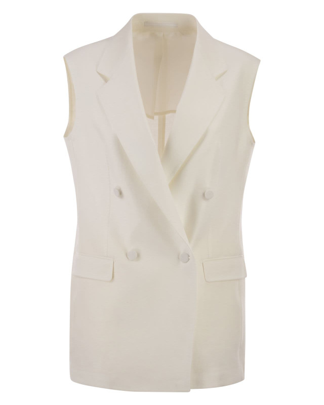 [TAGLIATORE] Vest SS26 J-BERNICE 340021 U 26E053 EX808 800