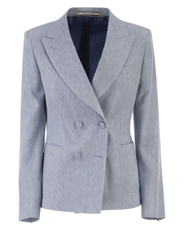 [TAGLIATORE] Blazer SS26 J-CORAL1EK 340297 U 26E166 EI819 736