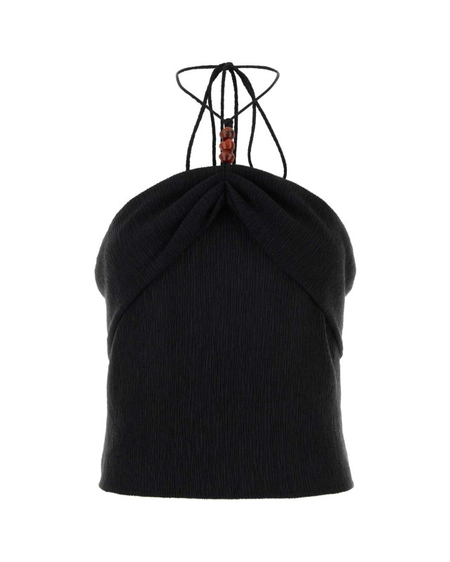 [MAGDA BUTRYM] Knitwear SS26 307426 BLACK