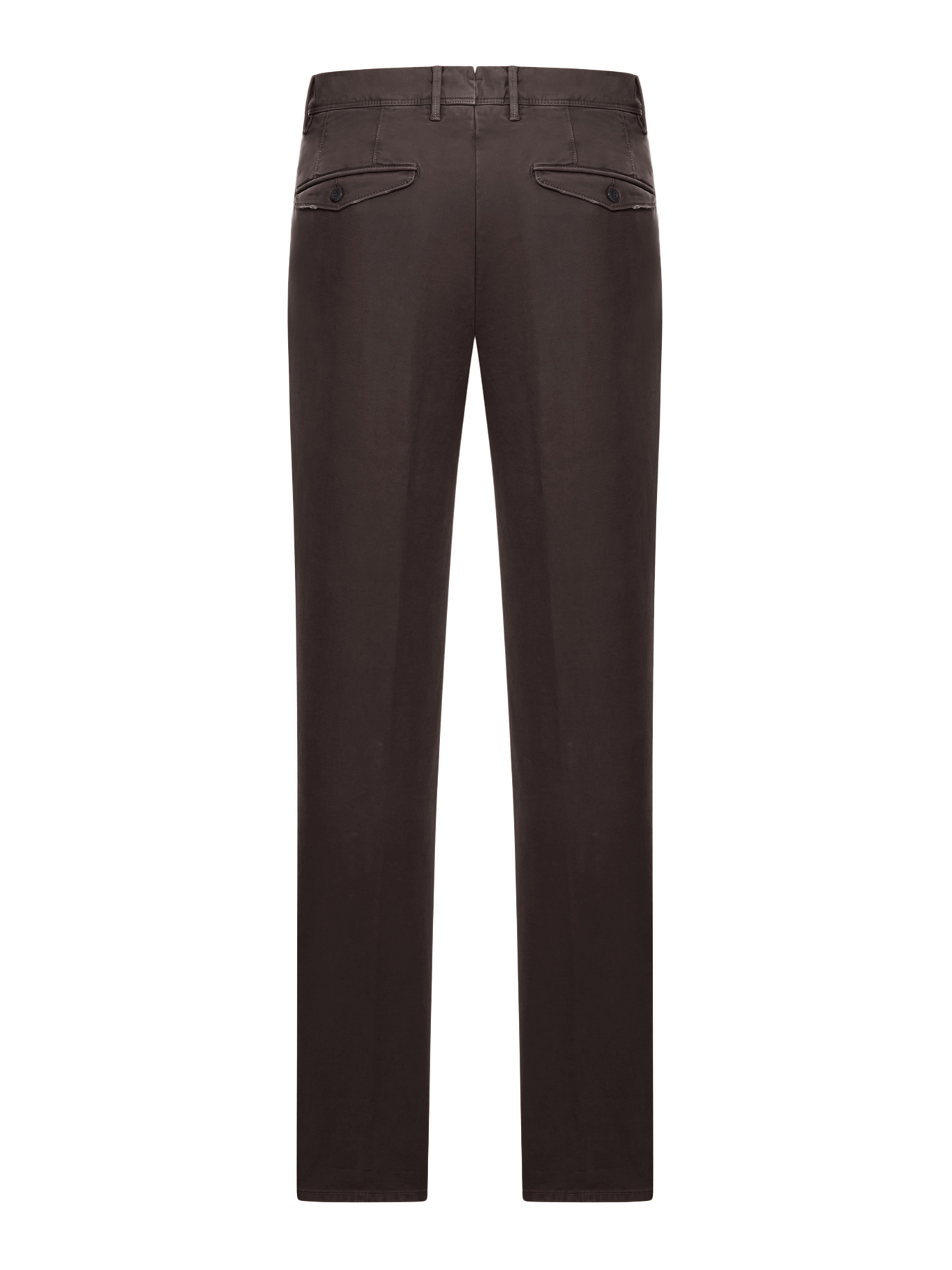 [Incotex] Trousers FW26 10S19520216624 DARK BROWN
