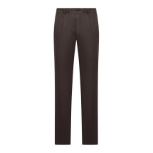 [Incotex] Trousers FW26 10S19520216624 DARK BROWN