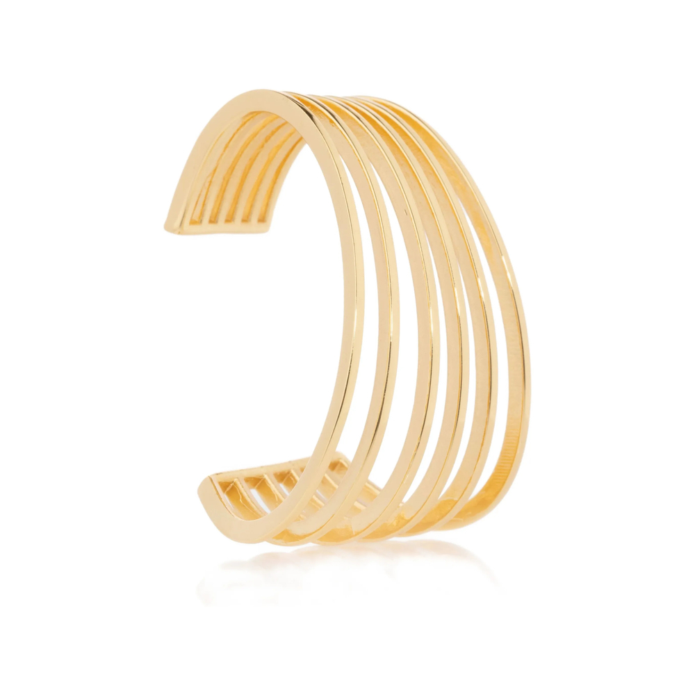 [Federica Tosi] Bracelet FW26 FT26BR13 LA CAGE GOLD