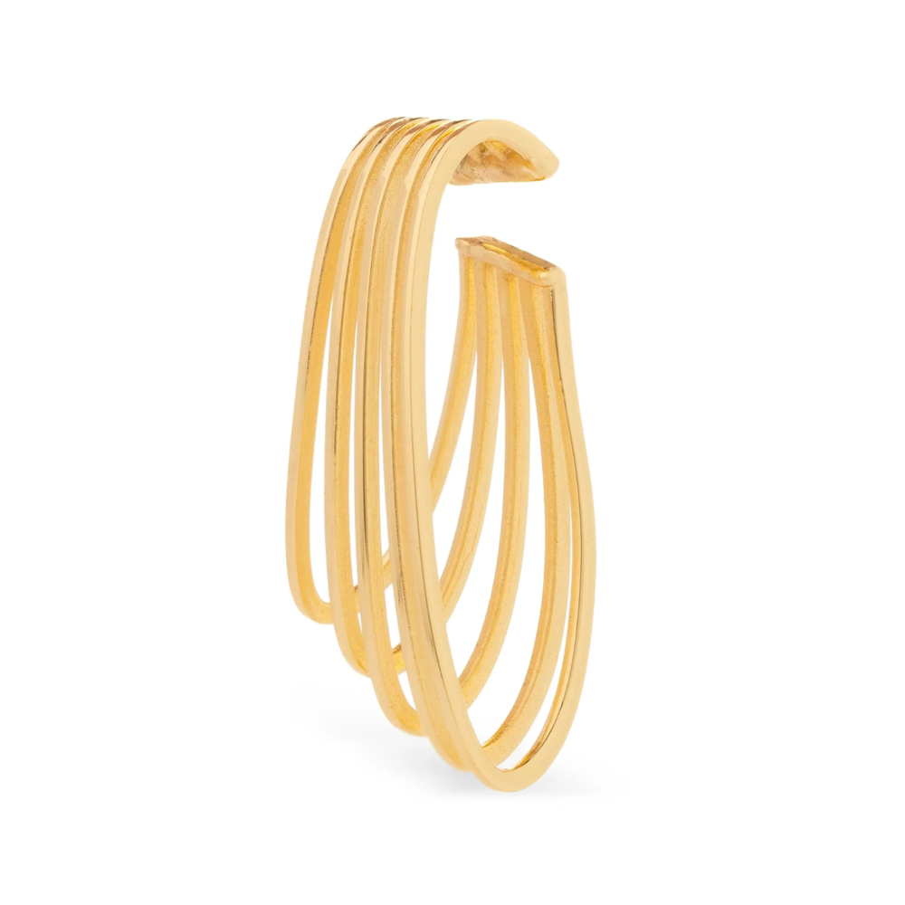 [Federica Tosi] Earring FW26 FT26EA13 LA CAGE GOLD