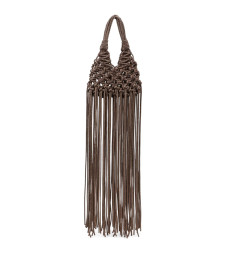 [Hibourama] Shoulder bag FW25 VANNIFIQUEMINIPLUMES_EMATITE