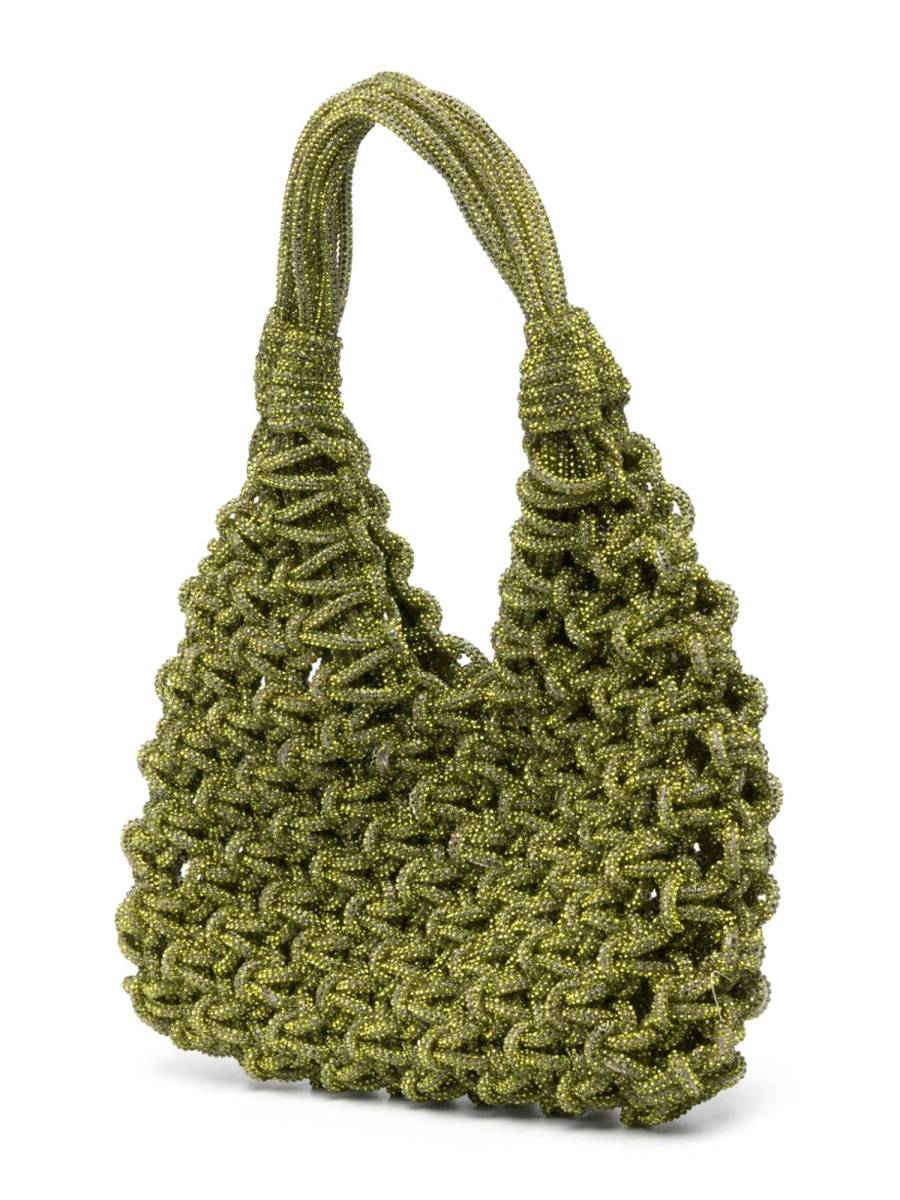 [Hibourama] Shoulder bag FW25 VANNIFIQUESMALL_KAKI