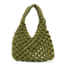 [Hibourama] Shoulder bag FW25 VANNIFIQUESMALL_KAKI