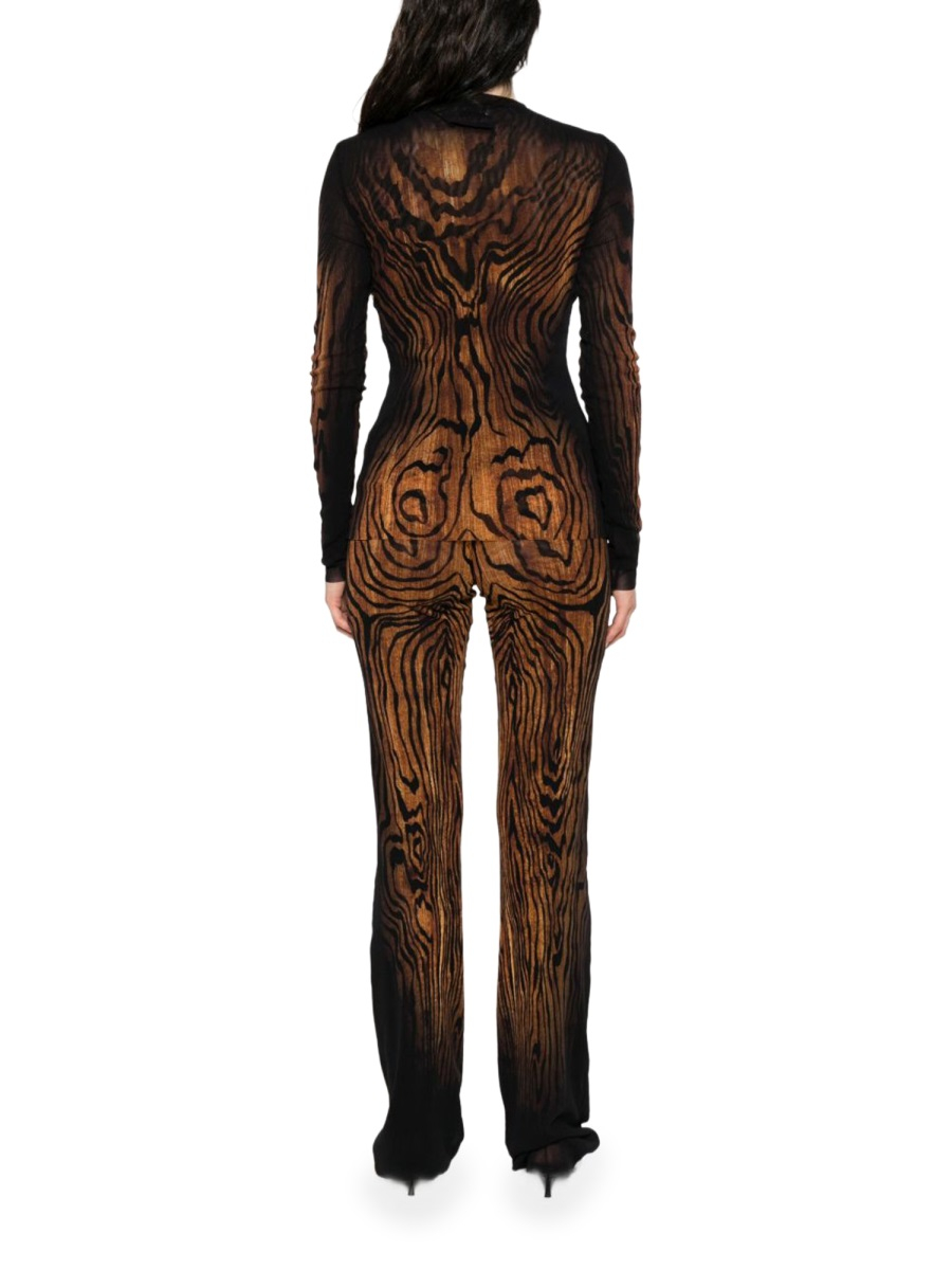 [JEAN PAUL GAULTIER] T-shirts Long Sleeve FW25 TO335_M002P0060