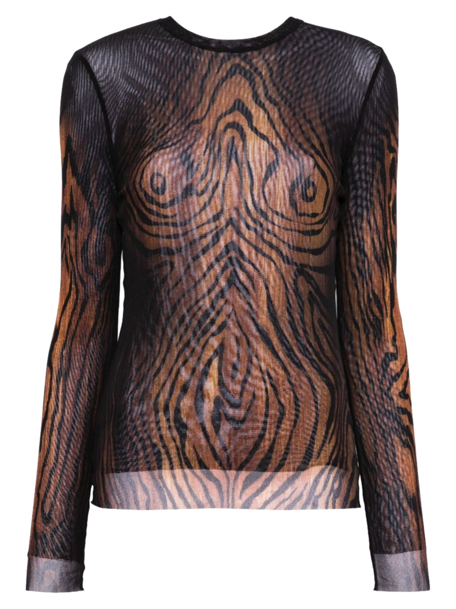 [JEAN PAUL GAULTIER] T-shirts Long Sleeve FW25 TO335_M002P0060