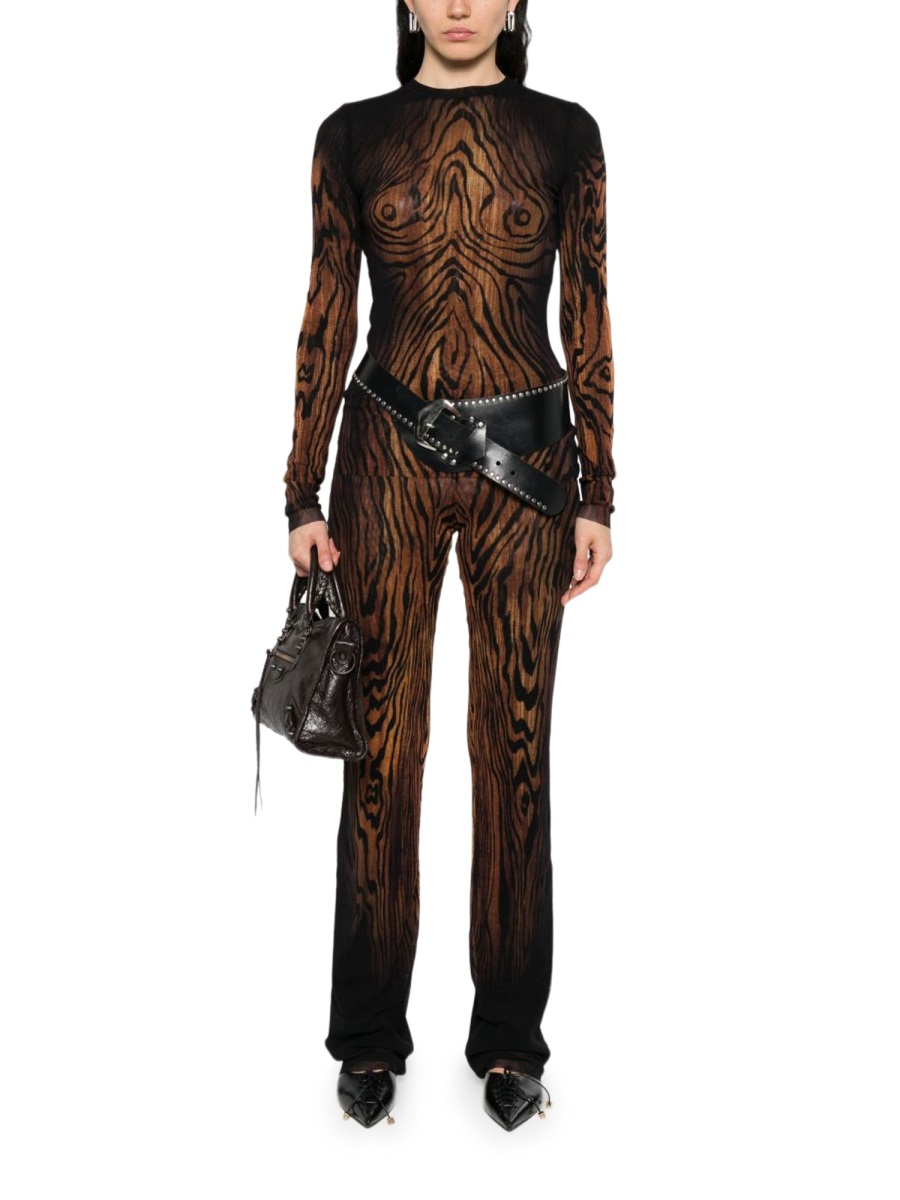 [JEAN PAUL GAULTIER] T-shirts Long Sleeve FW25 TO335_M002P0060