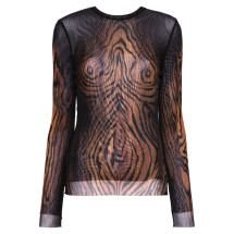 [JEAN PAUL GAULTIER] T-shirts Long Sleeve FW25 TO335_M002P0060