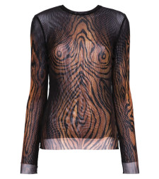 [JEAN PAUL GAULTIER] T-shirts Long Sleeve FW25 TO335_M002P0060