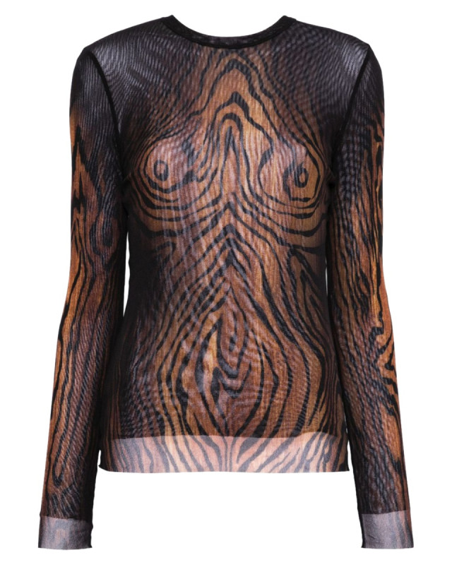 [JEAN PAUL GAULTIER] T-shirts Long Sleeve FW25 TO335_M002P0060