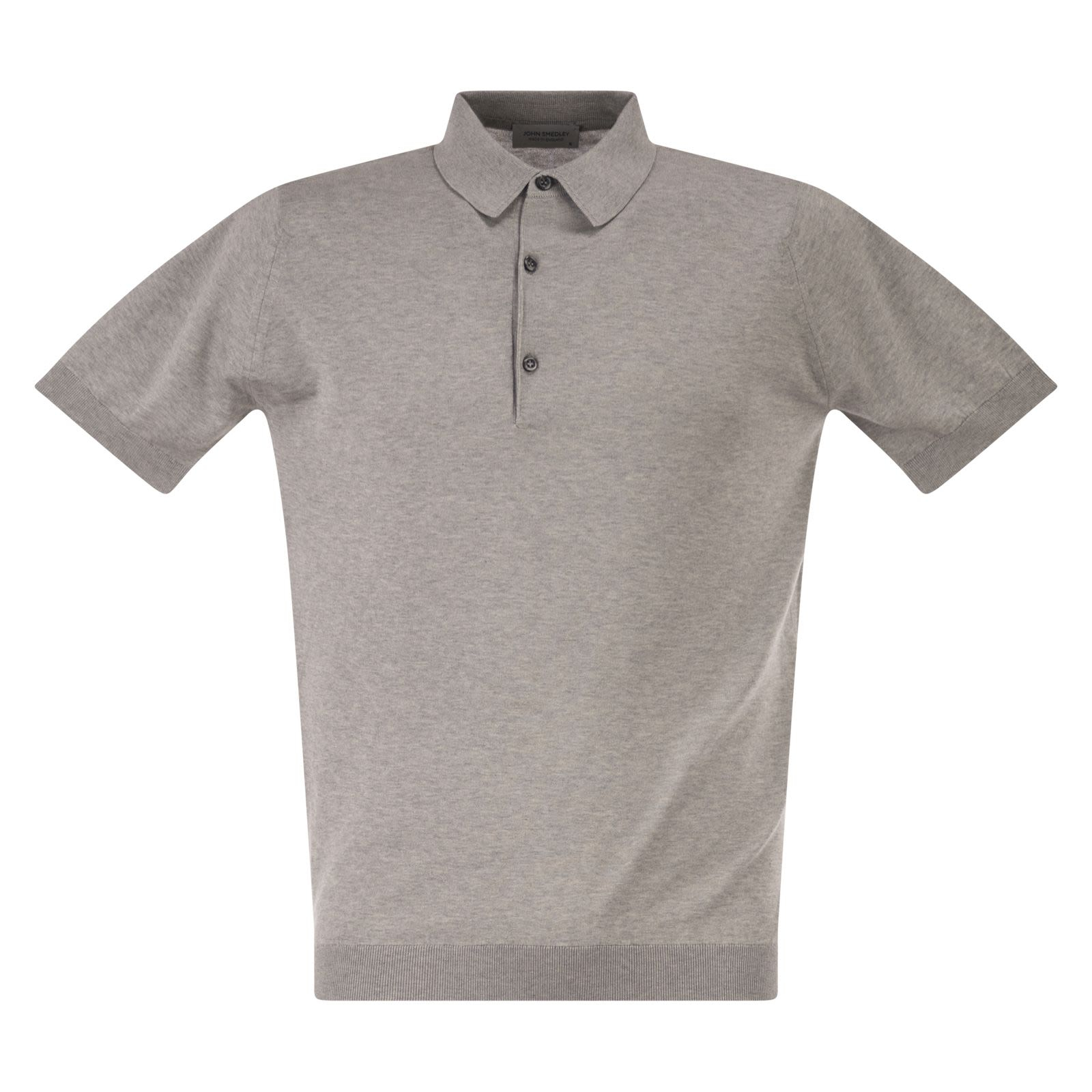 [JOHN SMEDLEY] T-shirts Short Sleeve SS26 ADRIAN SILVER