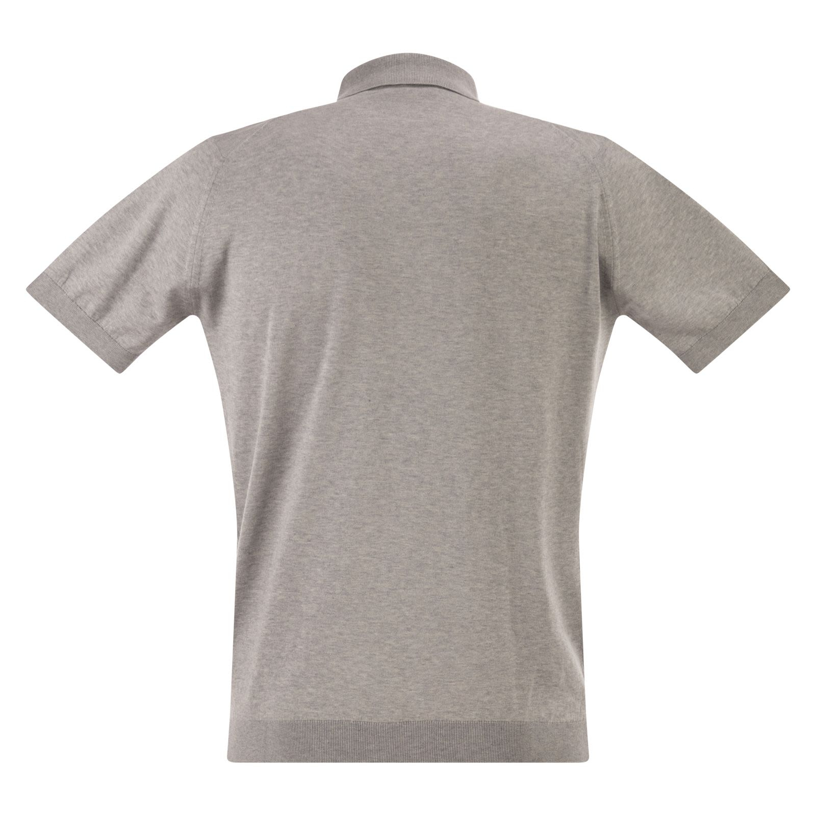 [JOHN SMEDLEY] T-shirts Short Sleeve SS26 ADRIAN SILVER