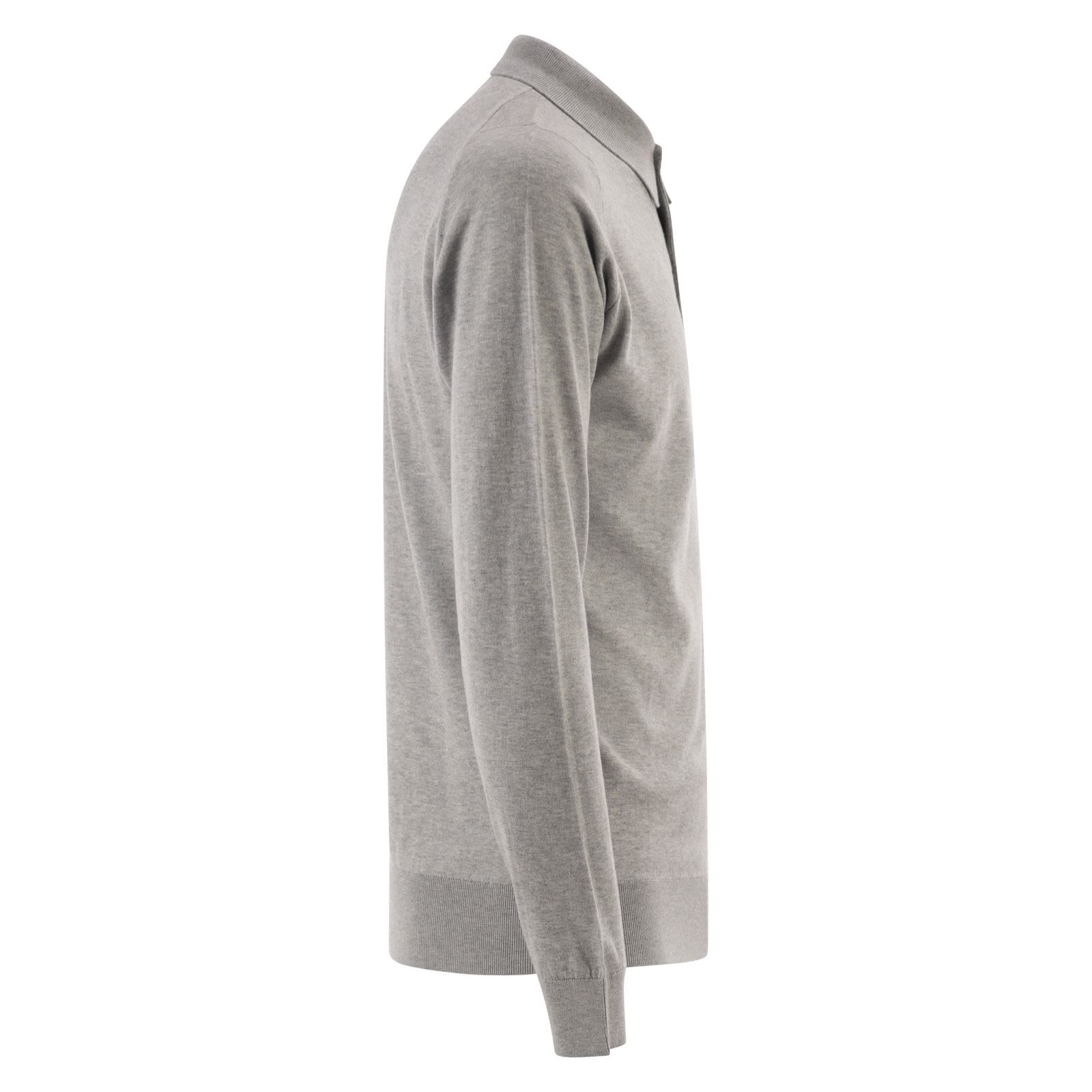 [JOHN SMEDLEY] Knitwear SS26 BRADWELL SILVER