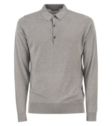 [JOHN SMEDLEY] Knitwear SS26 BRADWELL SILVER