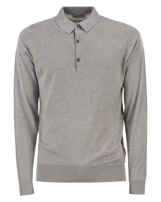 [JOHN SMEDLEY] Knitwear SS26 BRADWELL SILVER