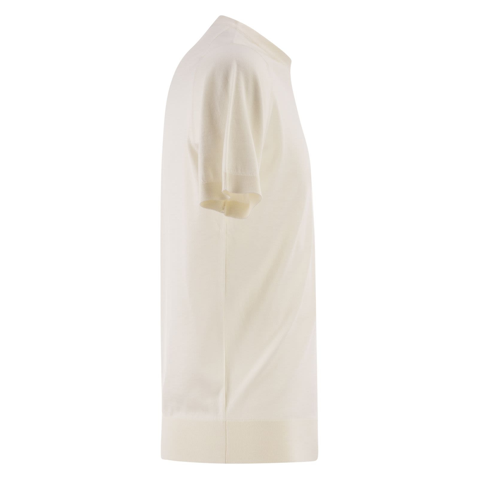 [JOHN SMEDLEY] T-shirts Short Sleeve SS26 KEMPTON STARCH