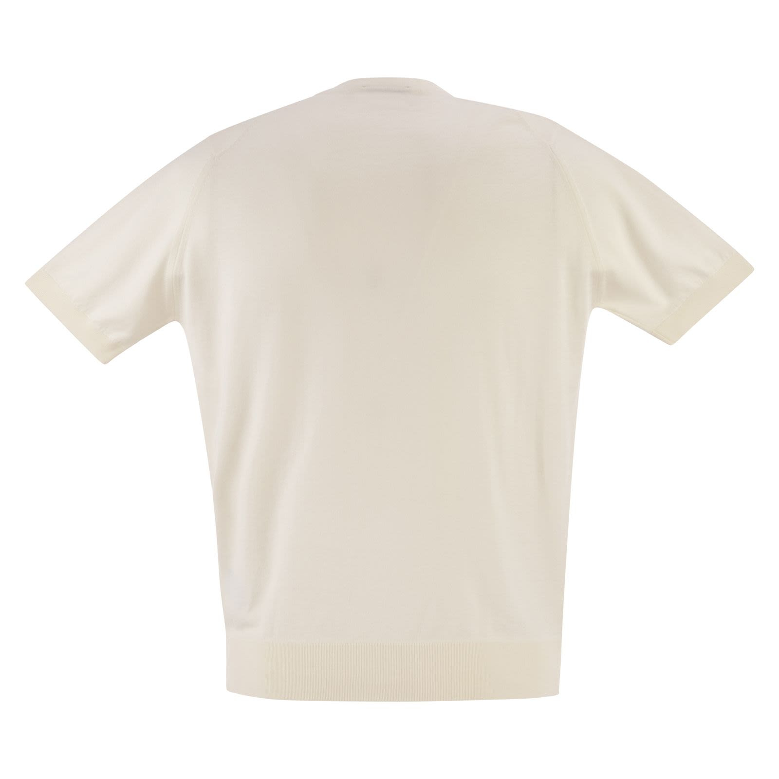 [JOHN SMEDLEY] T-shirts Short Sleeve SS26 KEMPTON STARCH