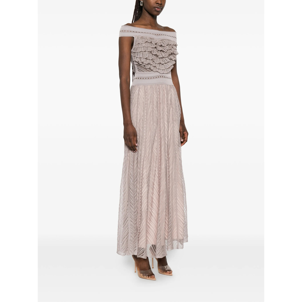 [Antonino Valenti] Sleeveless dress SS26 2202AV GENZIANA 87