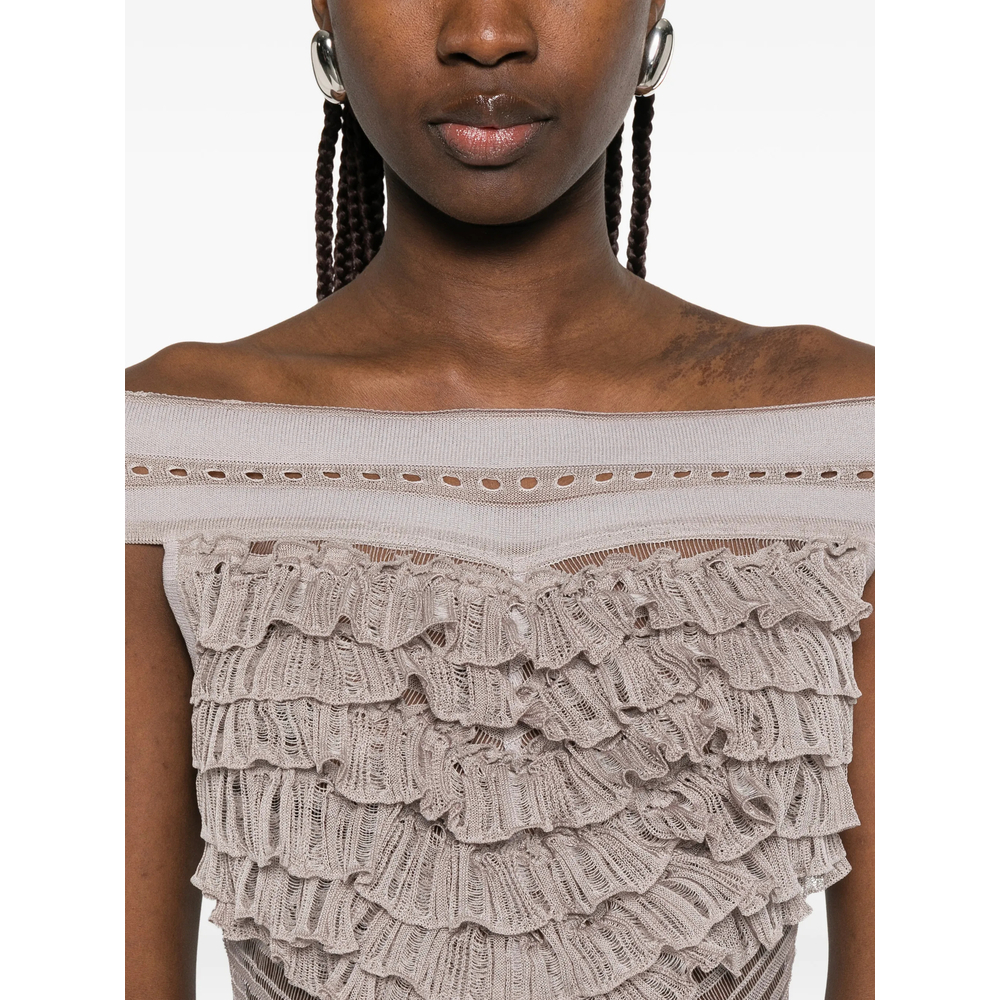 [Antonino Valenti] Sleeveless dress SS26 2202AV GENZIANA 87