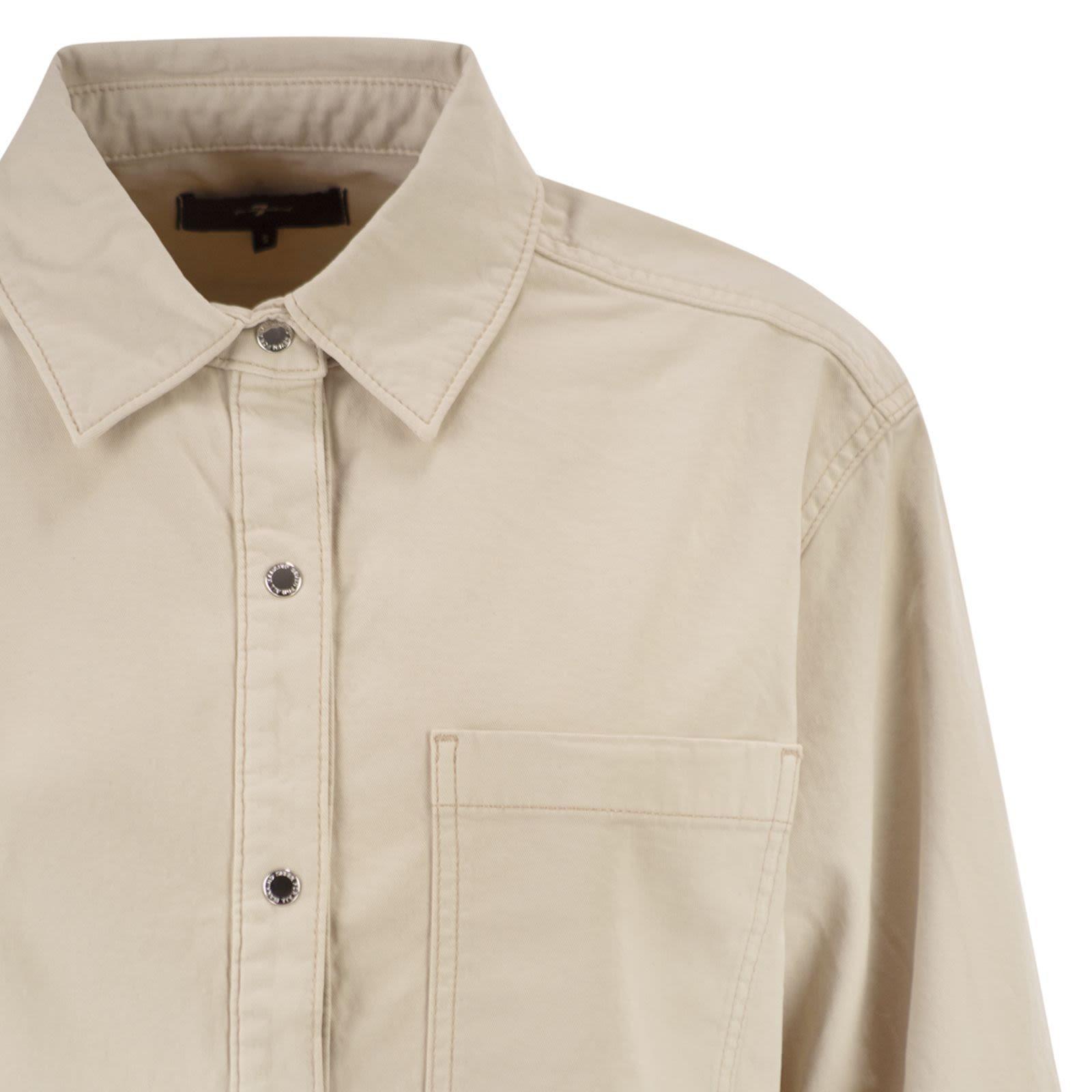 [7 FOR ALL MANKIND] Shirts Long Sleeve SS26 7U7J0E39 U73C5