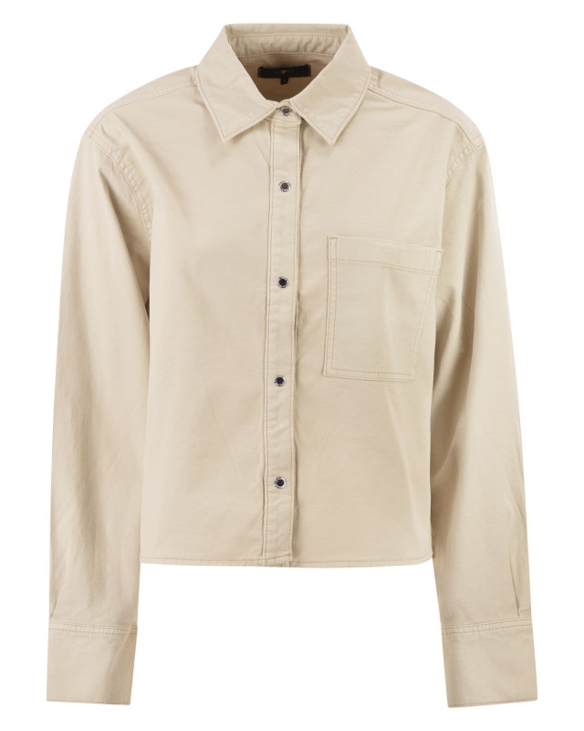 [7 FOR ALL MANKIND] Shirts Long Sleeve SS26 7U7J0E39 U73C5