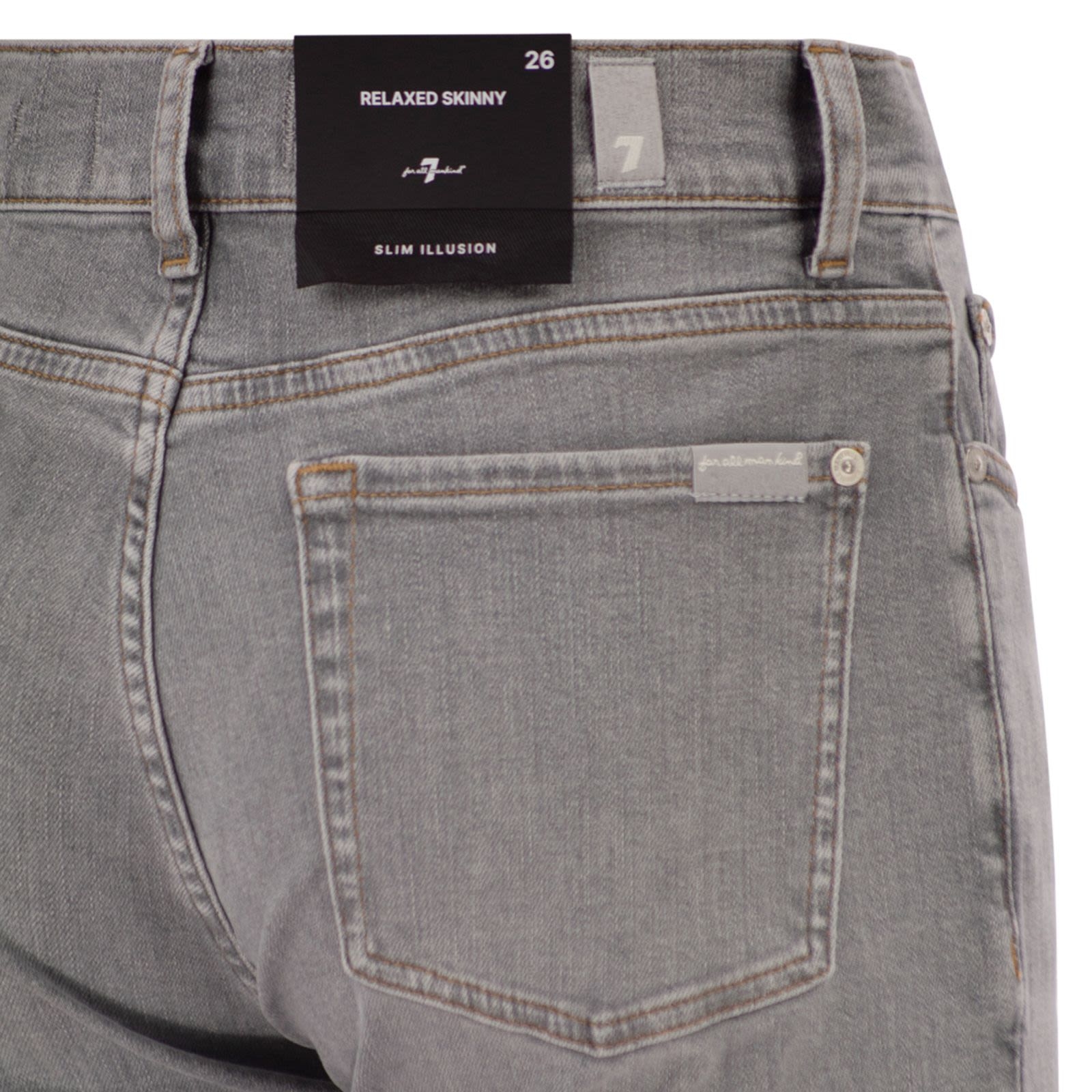 [7 FOR ALL MANKIND] Trousers FW25 7UC30C11 U71ZU
